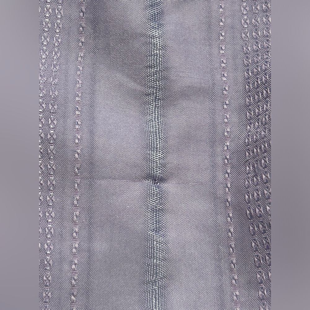 Woman’s Croft & Barrow Lavander Button Down Shirt 3/4 Roll Tab Sleeve Size 1X - Picture 13 of 13